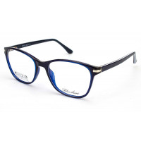 Класична жіноча оправа для окулярів Blue Classic 64091